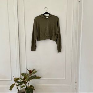 TNA Boxy Thermal Zip